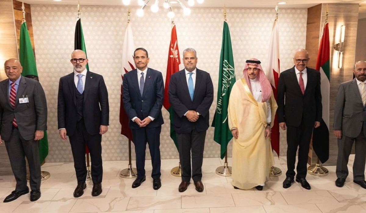 Qatar PM Takes Part in GCC Foreign Ministers’ Coordination Meeting